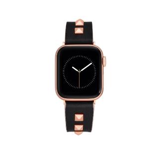 【Steve Madden】Apple watch 率性鉚釘蘋果錶帶(Series 1/2/3/4/5/6/7/8/SE/Ultra/Ultra 2 全系列適用)
