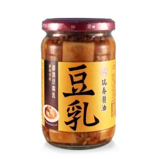 【瑞春醬油】甜酒豆腐乳380gx1瓶