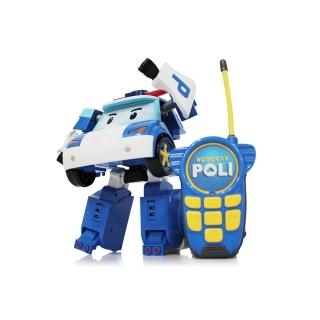 【寶寶共和國】POLI 波力 10吋變形遙控波力(家家酒玩具 交通玩具 車車玩具)