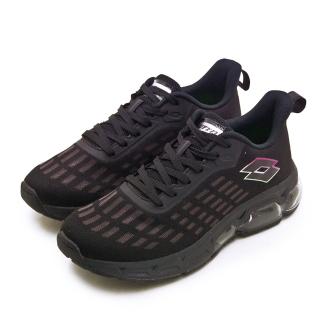【LOTTO】男 專業避震氣墊慢跑鞋 AERO+系列(黑咖啡 6560)