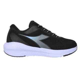 【DIADORA】女專業避震慢跑鞋-運動 訓練 慢跑 黑淺紫(DA33676)
