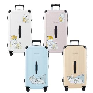 【mofusand】貓福珊迪20吋旅行箱(4色可選 2年保固 行李箱 海關鎖 雙排飛機輪)