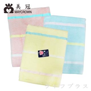 大橫紋浴巾-2條入(浴巾)