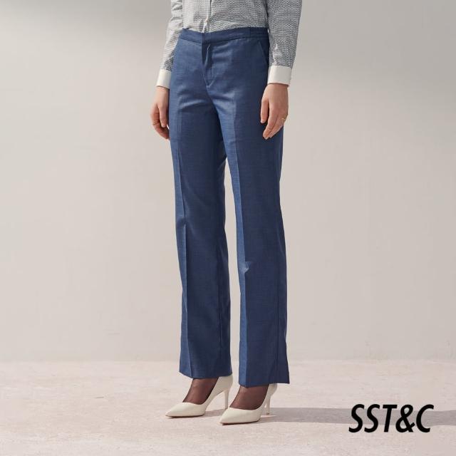 【SST&C 新品上市】天藍色西裝褲7262311005