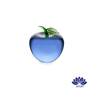 【LOTUS 蓮花】水晶紫藍蘋果(75*76mm)