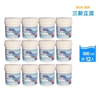 【三新立潔】神奇水垢清潔凝膠500mlX12罐(深層清潔水垢)