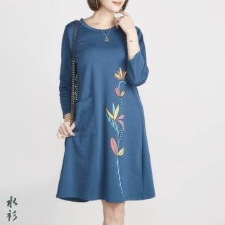 【水衫】舒適好動連身洋裝三件組(I09-13)