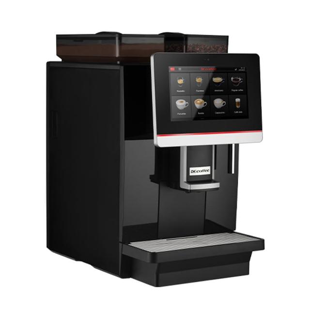 【Dr. Coffee】CoffeeBar Plus iot 義式全自動咖啡機220V(黑色)