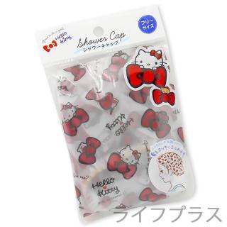 日本進口單層浴帽-Hello Kitty-3入組(浴帽)