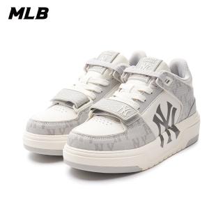【MLB】牛仔丹寧 老爹鞋 學長鞋 Chunky Liner系列 紐約洋基隊(3ASXCDN3N-50GRS)