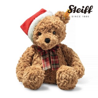 【STEIFF】Jimmy Christmas Teddy Bear(經典泰迪熊_黃標)