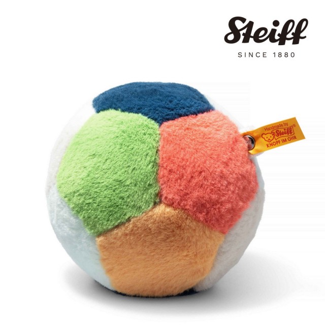 【STEIFF】Ball with Musical Toy 球(嬰幼兒手搖鈴)