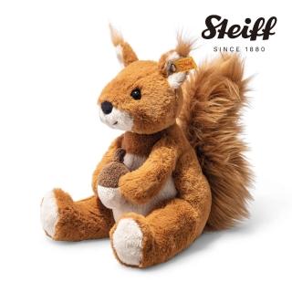 【STEIFF】Phil Squirrel 小松鼠(動物王國_黃標)