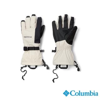 【Columbia 哥倫比亞 官方旗艦】女款-Womens Bugaboo防水鋁點保暖手套-卡其(UCL44740KI/HF)