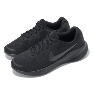 【NIKE 耐吉】慢跑鞋 Wmns Revolution 7 女鞋 黑 全黑 輕量 透氣 運動鞋(FB2208-002)