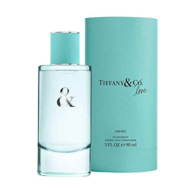 Tiffany&Co. 蒂芙尼】Tiffany & Love For Her 愛語女性淡香精90ml(專櫃