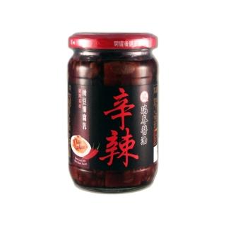 【瑞春醬油】辣豆腐乳380gx1瓶