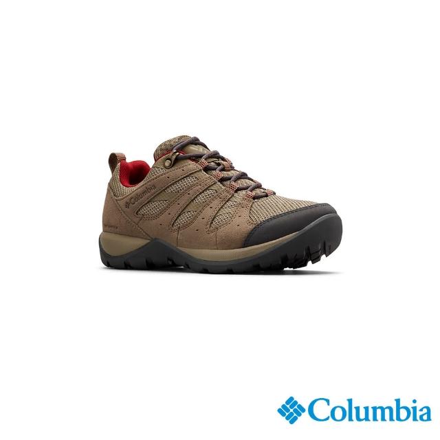 【Columbia 哥倫比亞官方旗艦】女款-REDMONDOmni-Tech防水登山鞋-棕色(UBL08340BN/HF)