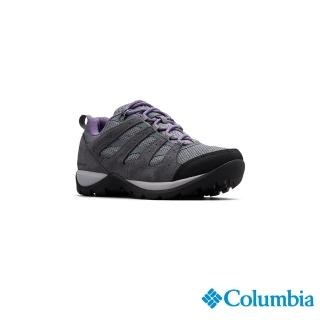 【Columbia 哥倫比亞官方旗艦】女款-REDMONDOmni-Tech防水登山鞋-灰色(UBL08340GY/HF)