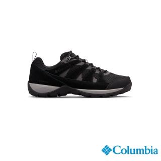 【Columbia 哥倫比亞官方旗艦】男款-REDMONDOmni-Tech防水登山鞋-黑色(UBM08340BK/HF)