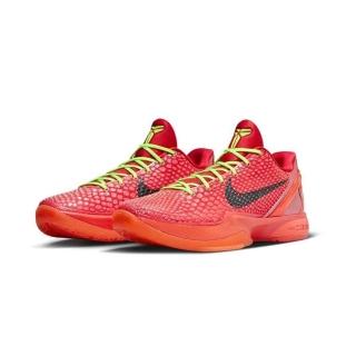 【NIKE 耐吉】Nike Kobe 6 Protro Reverse Grinch 聖誕紅 反向格林奇 男鞋 休閒鞋 運動鞋 FV4921-600