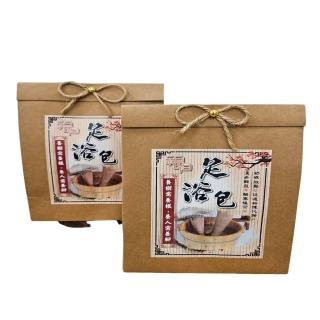 【福伯】養生足浴包/2盒入/每盒8小包(天然草本養生配方)
