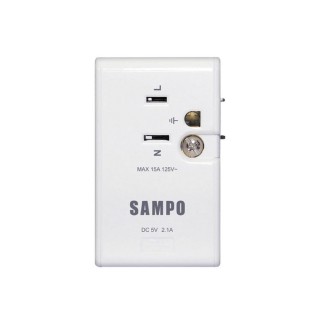 【SAMPO】USB擴充座2.1A(EP-U161MU2)
