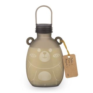 【haakaa】Haakaa矽膠小熊儲乳袋 260ml-1入(可重複使用母乳儲存袋)