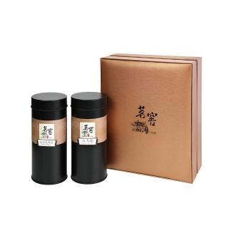 【CAOLY TEA 茗窖茶莊】尊爵茶葉禮盒(文山包種50g＋紅烏龍茶150g)