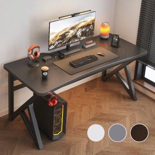 【靚白家居】超神電腦桌 160公分 S309(桌子 書桌 工作桌 居家辦公 電競桌 餐桌)