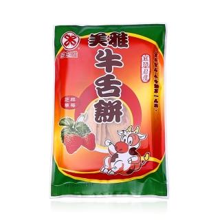 【美雅宜蘭餅】草莓芝麻牛舌餅(15包/組)