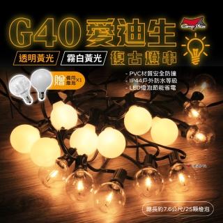 【悠遊戶外】G40愛迪生串燈(悠遊戶外)