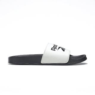 【REEBOK】Fulgere 男鞋 黑白色 休閒 舒適 拖鞋 100063274