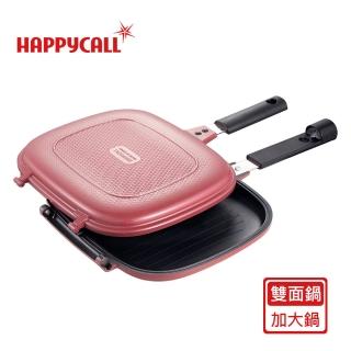 【韓國HAPPYCALL】陶瓷熱循環不沾鍋可拆式雙面鍋(加大雙面鍋)