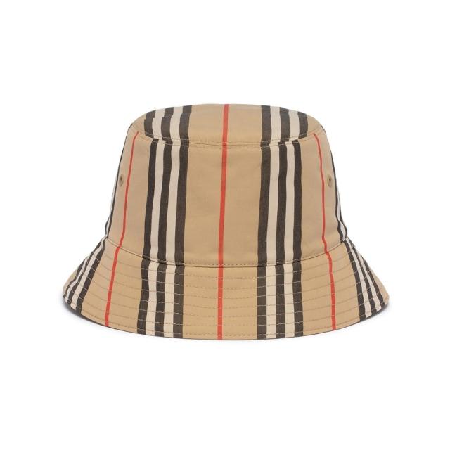 【BURBERRY 巴寶莉】Vintage Check經典格紋漁夫帽(米色)