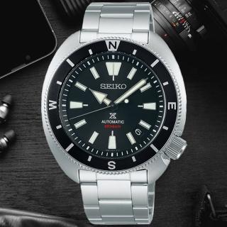 【SEIKO 精工】PROSPEX系列 Land 防水200米 潛水機械腕錶 禮物推薦 畢業禮物(SRPH17K1/4R35-04Y0D)