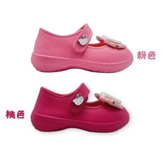 【樂樂童鞋】台灣製三麗鷗HelloKitty休閒鞋 兩色可選(童鞋 嬰幼童鞋)