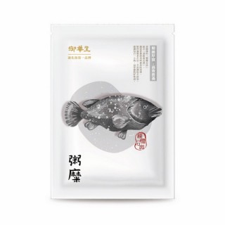 【御華生】粥糜龍膽石斑180g 7包入(銀髮族 孕婦 加熱即食 快速補充營養)