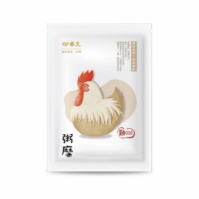【御華生】粥糜雞OOD 180g(3入組)
