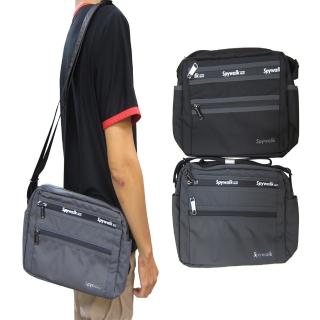 【SNOW.bagshop】肩側包中容量主袋+外袋共四層科技防水尼龍布