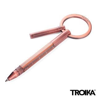 【Troika】胎紋測量功能筆 #隨身工具筆 #多功能筆(原子筆+尺+螺絲起子+胎紋測量+鑰匙圈)