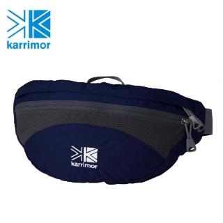 【Karrimor】日本版 原廠貨 中性 SL 2 隨身輕量化腰包 健行/生活/旅行 午夜藍