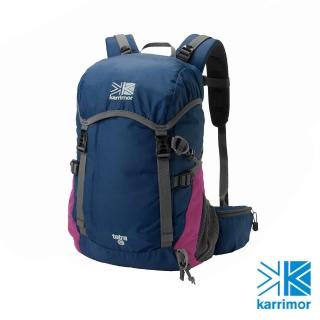 【Karrimor】日本版 原廠貨 中性 tatra 20L 多功能中性背包 健行/生活/旅行 海軍藍/粉紅