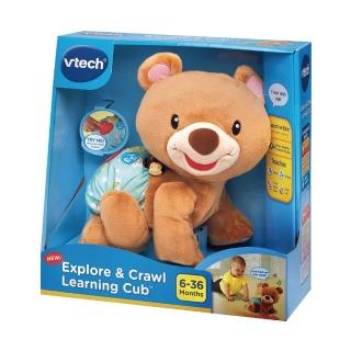 【ToysRUs 玩具反斗城】Vtech 小熊爬行聲光玩具