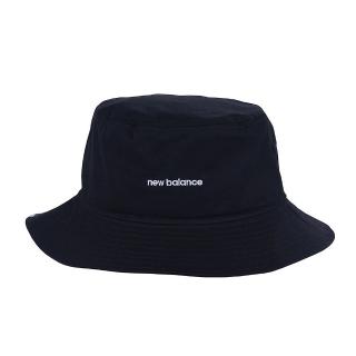 【NEW BALANCE】NB 帽子 漁夫帽 遮陽帽 黑 LAH13003BK(3363)