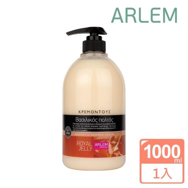 【ARLEM】蜂漿修護香氛沐浴乳-1000ml(歐盟實驗室敏感檢測)