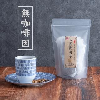 【展榮商號】大麥決明子茶10入x6包(無咖啡因茶包、麥仔茶、穀物茶)