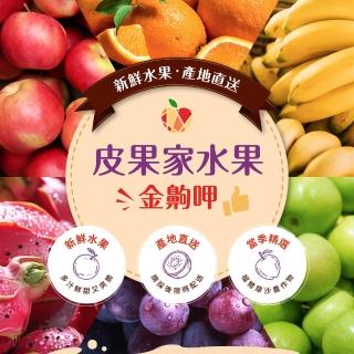 【皮果家】台灣溫室網紋紅肉哈密瓜 10斤 6-14顆/箱(香甜可口＿當季鮮果)