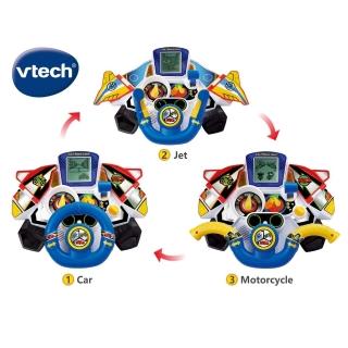 【ToysRUs 玩具反斗城】Vtech 3合1兒童學習方向盤