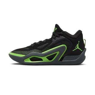 【NIKE 耐吉】Jordan Tatum 1 PF 男鞋 黑螢光綠色 實戰 耐磨 運動 休閒 籃球鞋 DZ3330-003
